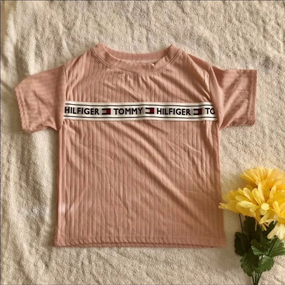 Ribbed crop top